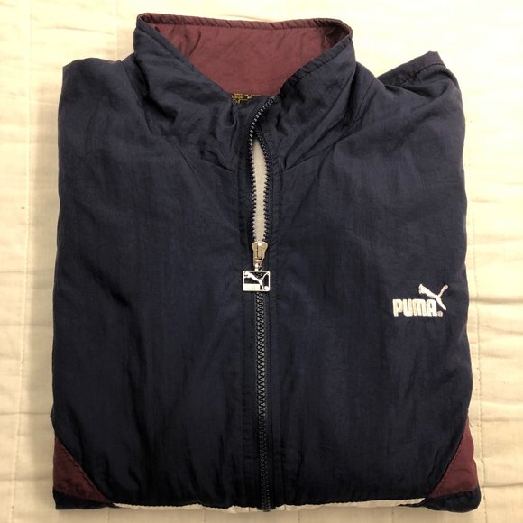Vintage Puma Windbreaker Jacket - Picture 6 of 6